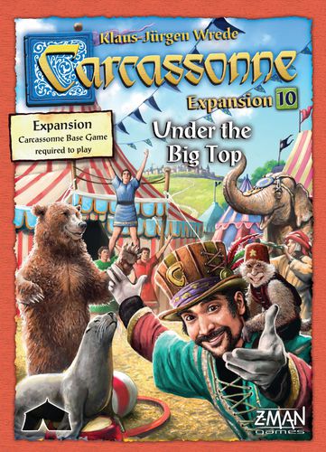 Carcassonne Under the Big Top Carcassonne Under the Big Top